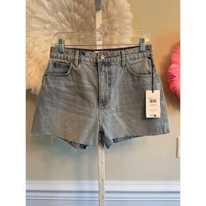RVCA PACIFIC DENIM SHORTS SIZE 28 NWT